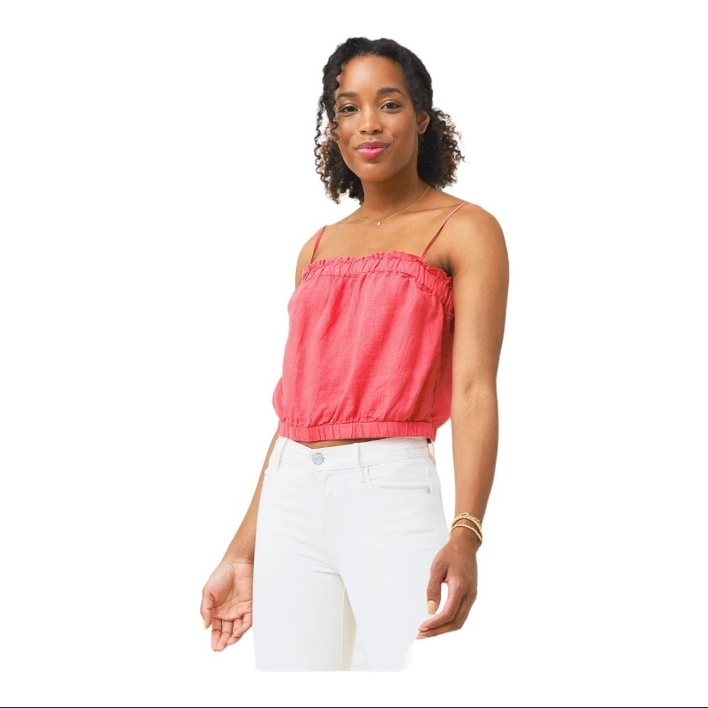 Velvet by Graham & Spencer Pink Camisole